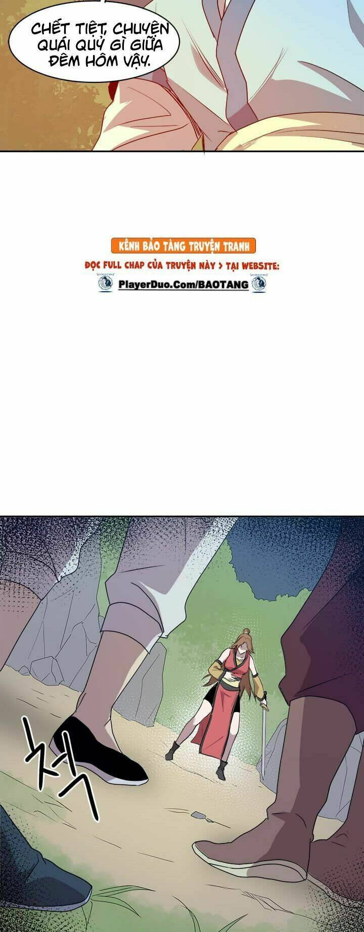 Đạo Sĩ Giang Hồ - Chapter 11 - Page 47