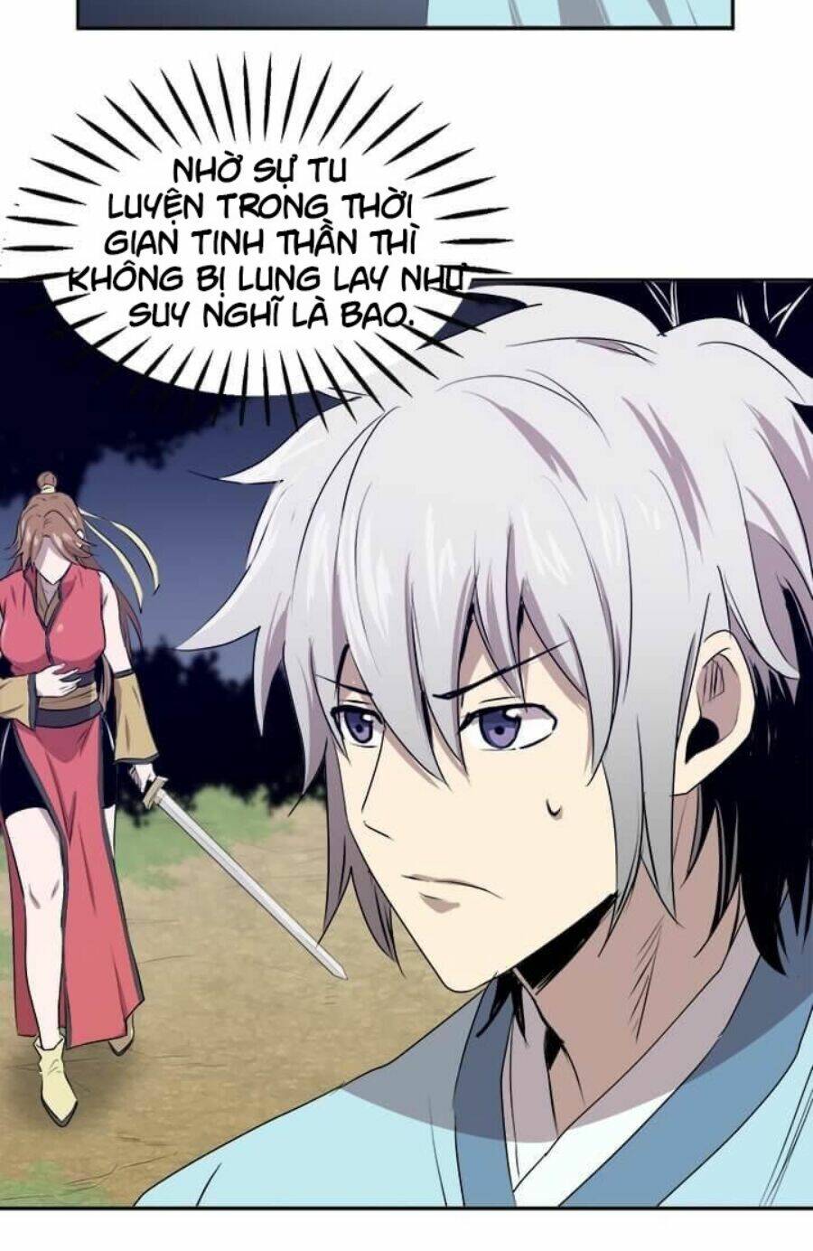 Đạo Sĩ Giang Hồ - Chapter 12 - Page 36