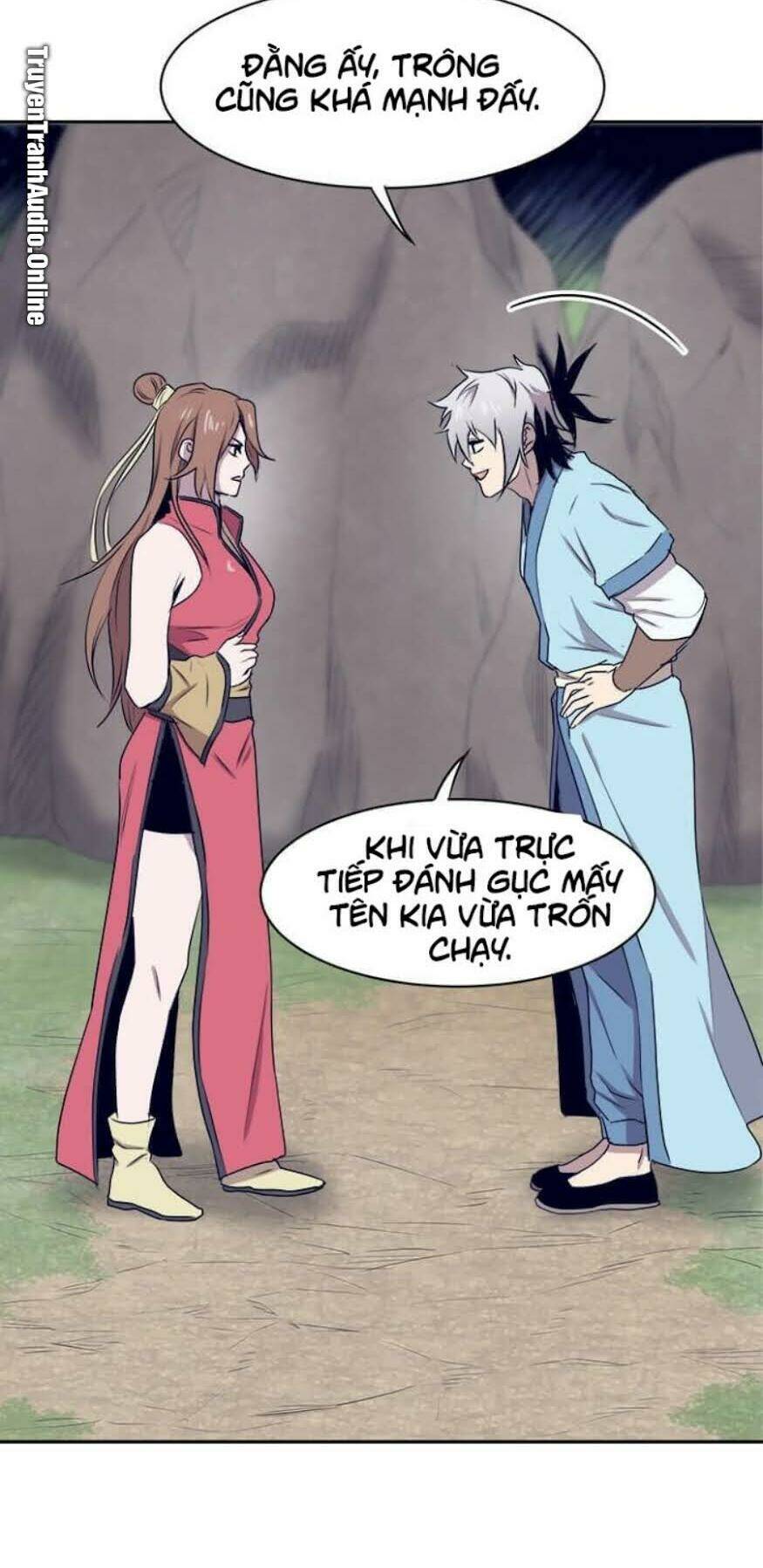 Đạo Sĩ Giang Hồ - Chapter 12 - Page 39