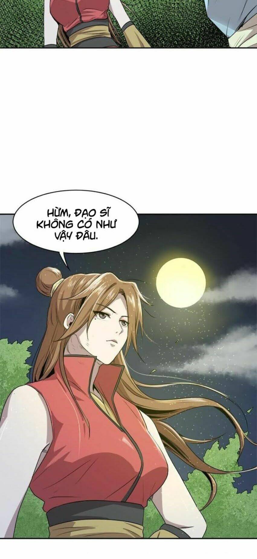 Đạo Sĩ Giang Hồ - Chapter 12 - Page 49