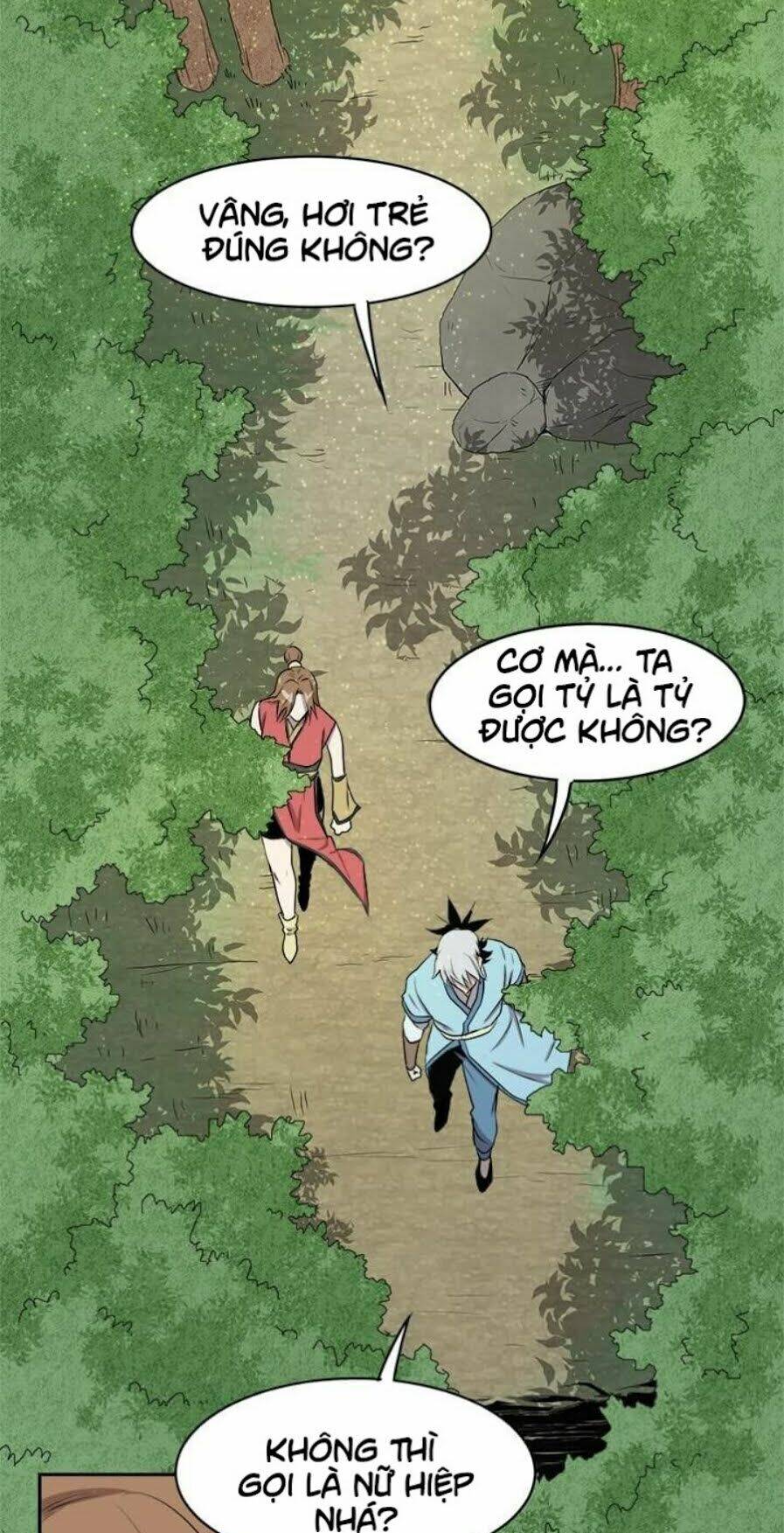 Đạo Sĩ Giang Hồ - Chapter 12 - Page 51