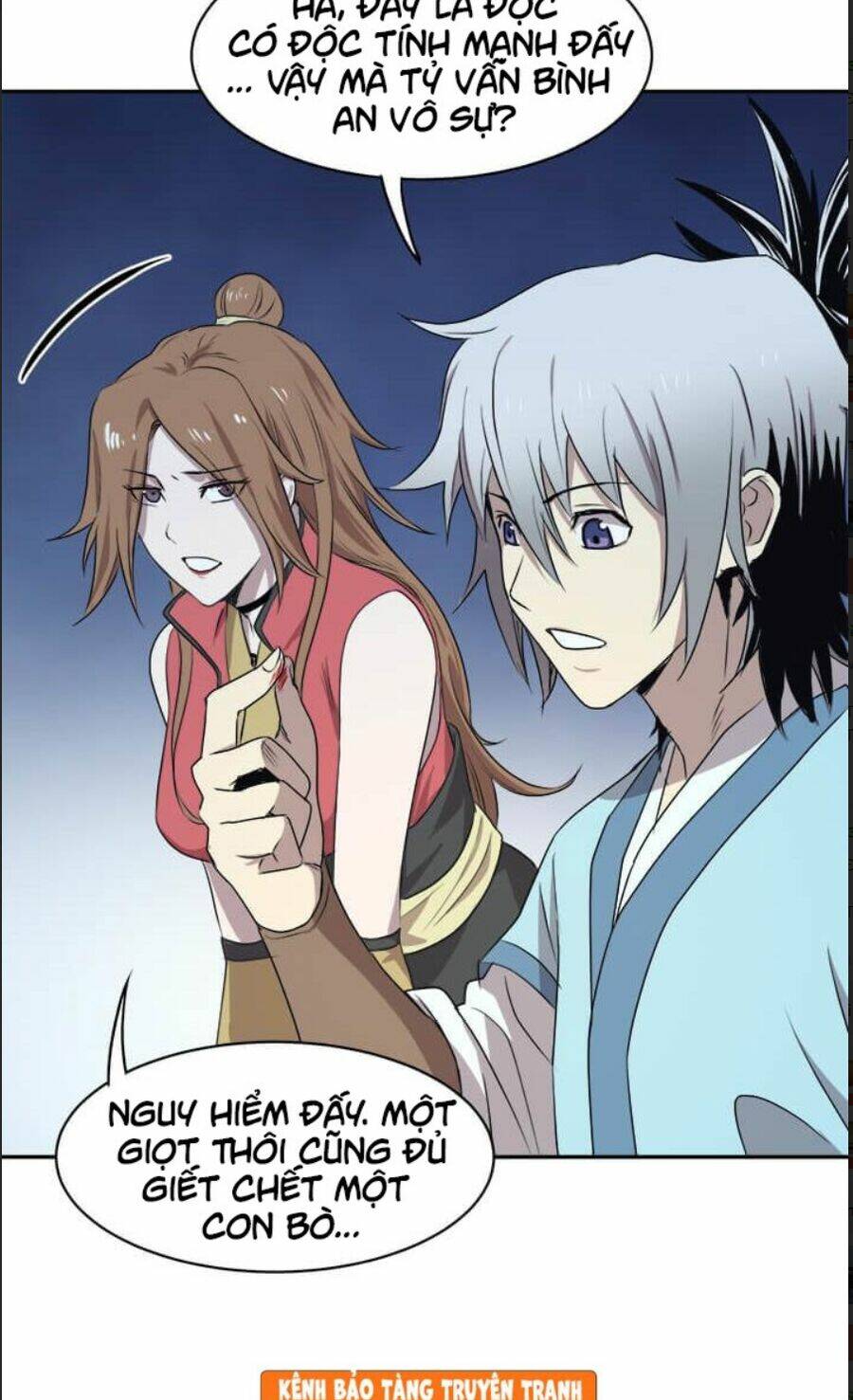 Đạo Sĩ Giang Hồ - Chapter 13 - Page 23