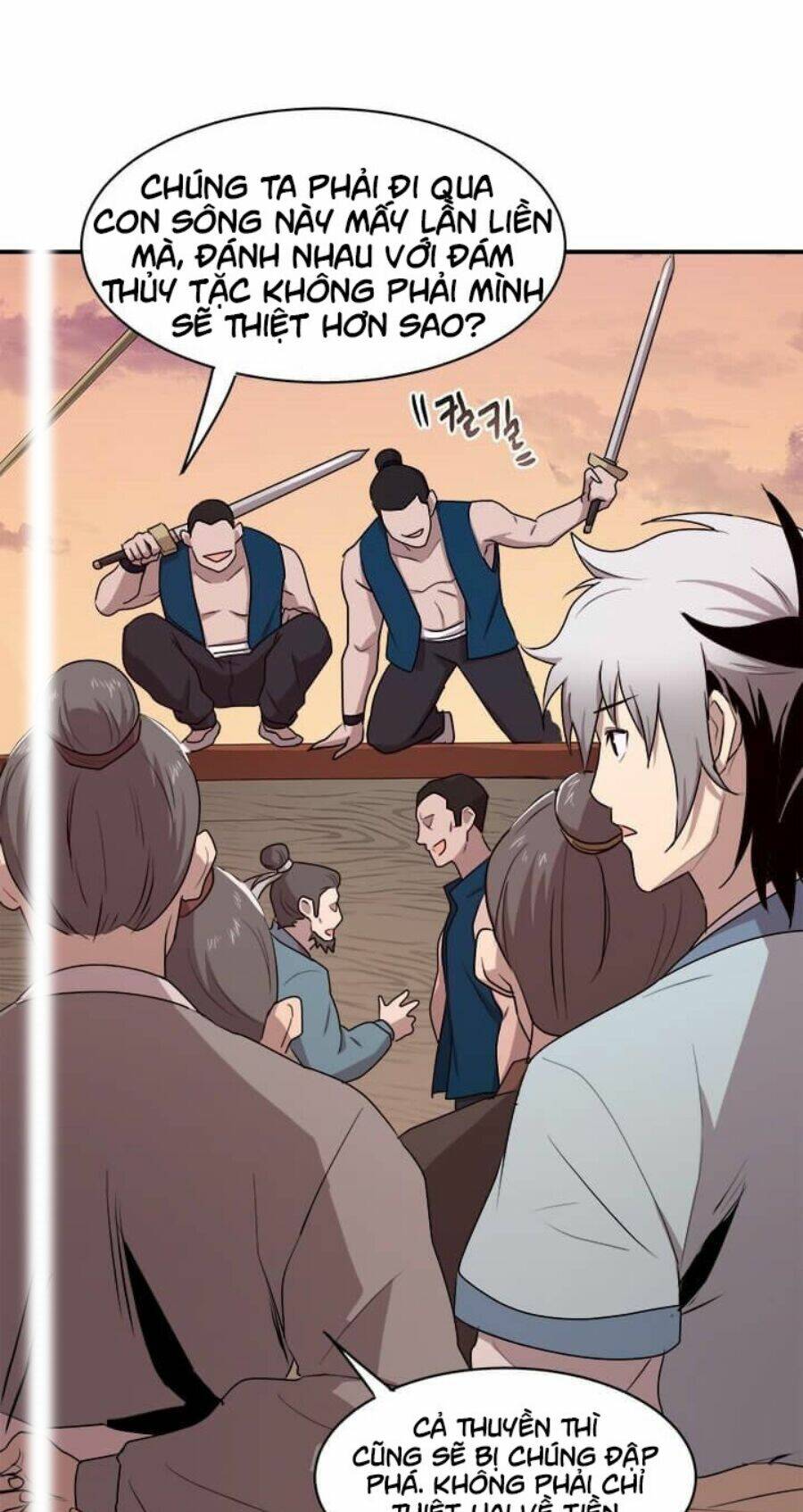 Đạo Sĩ Giang Hồ - Chapter 14 - Page 49