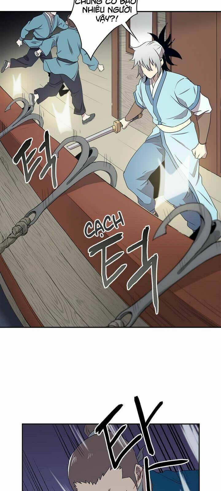 Đạo Sĩ Giang Hồ - Chapter 15 - Page 25