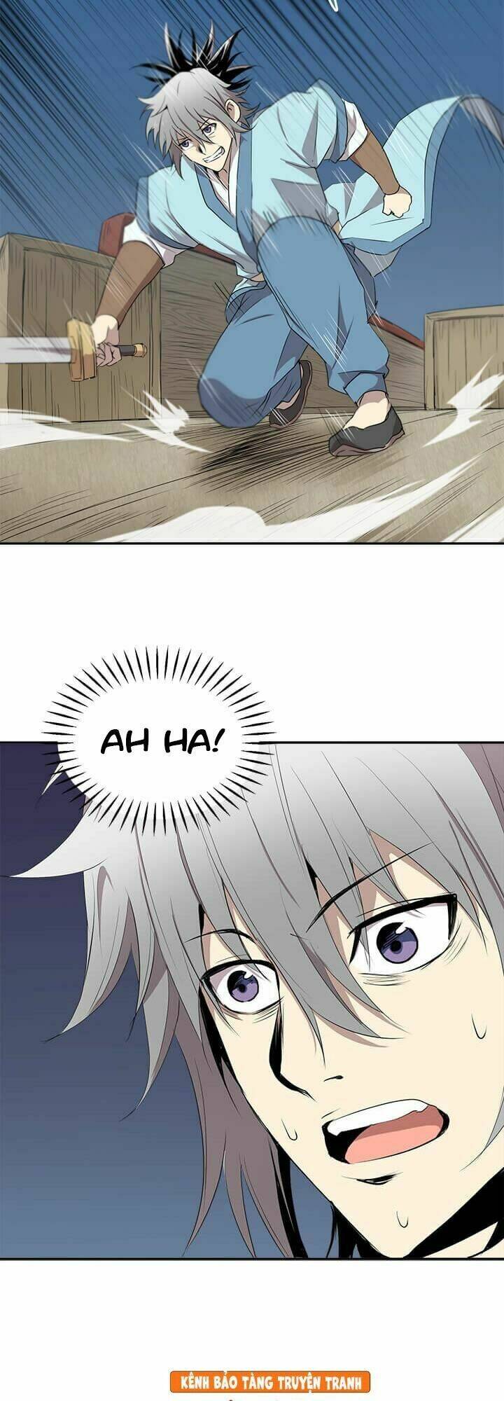 Đạo Sĩ Giang Hồ - Chapter 16 - Page 21