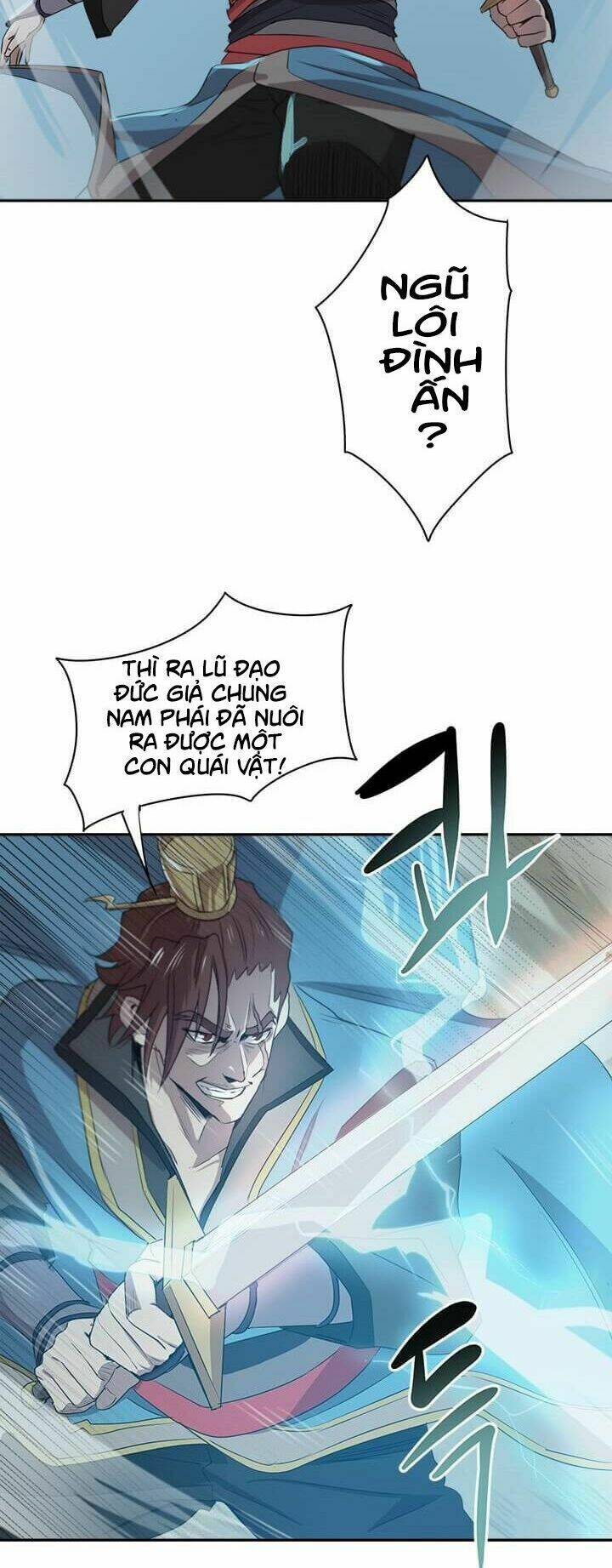 Đạo Sĩ Giang Hồ - Chapter 16 - Page 24