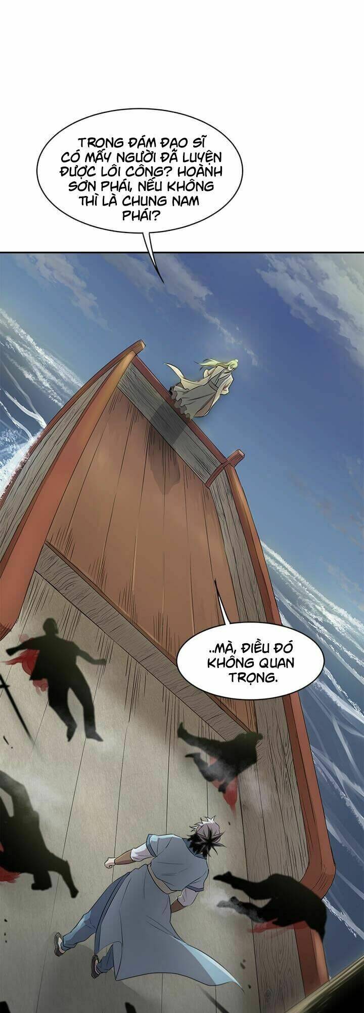 Đạo Sĩ Giang Hồ - Chapter 16 - Page 33