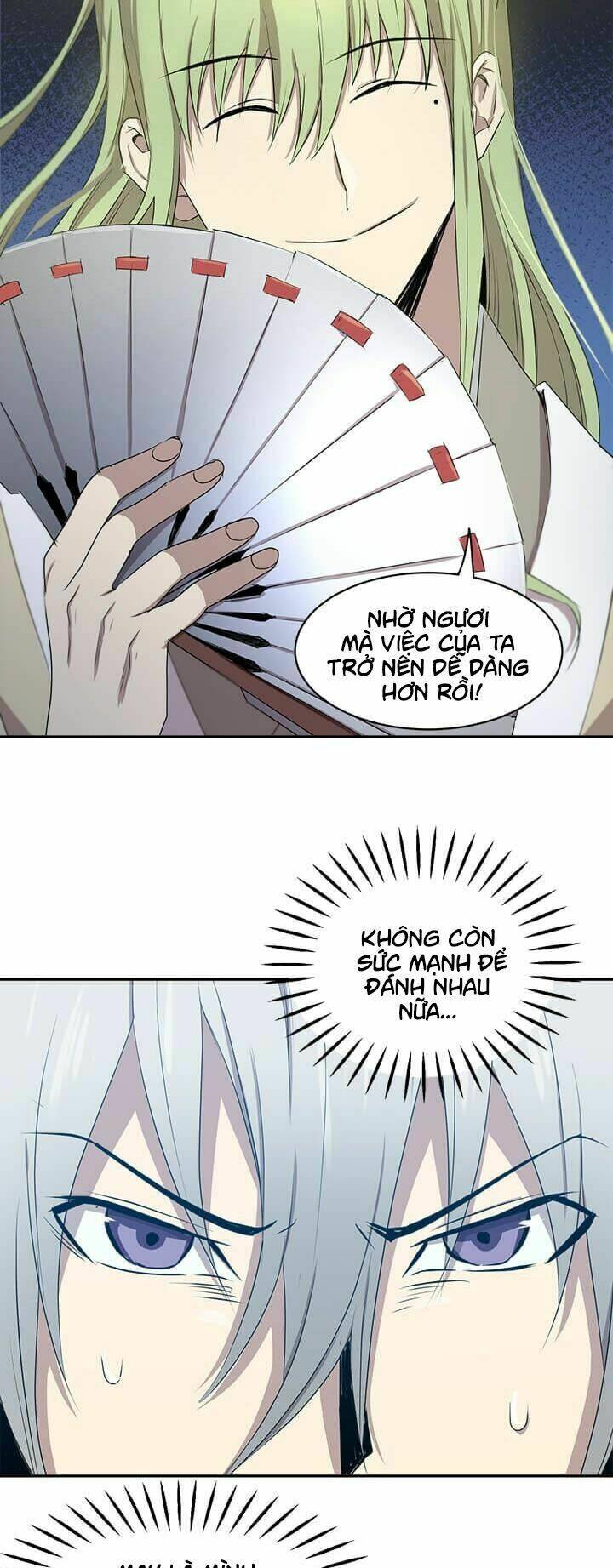 Đạo Sĩ Giang Hồ - Chapter 16 - Page 35