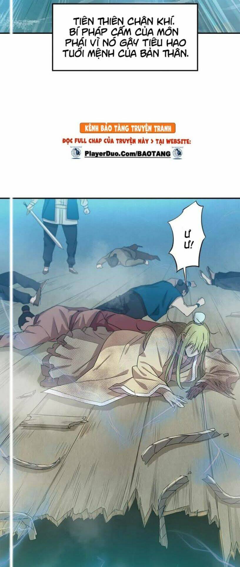 Đạo Sĩ Giang Hồ - Chapter 17 - Page 22