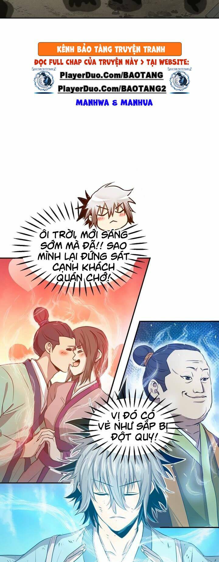 Đạo Sĩ Giang Hồ - Chapter 18 - Page 12