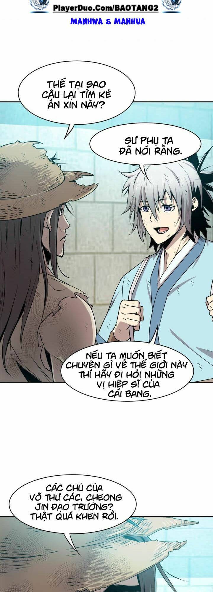 Đạo Sĩ Giang Hồ - Chapter 18 - Page 23