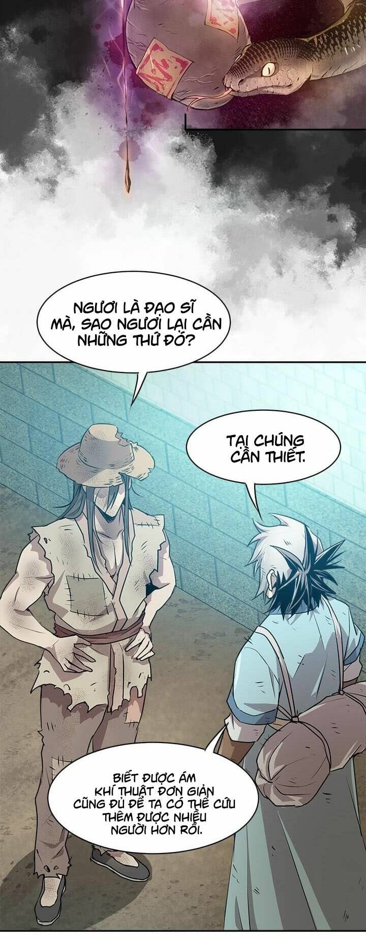 Đạo Sĩ Giang Hồ - Chapter 18 - Page 29