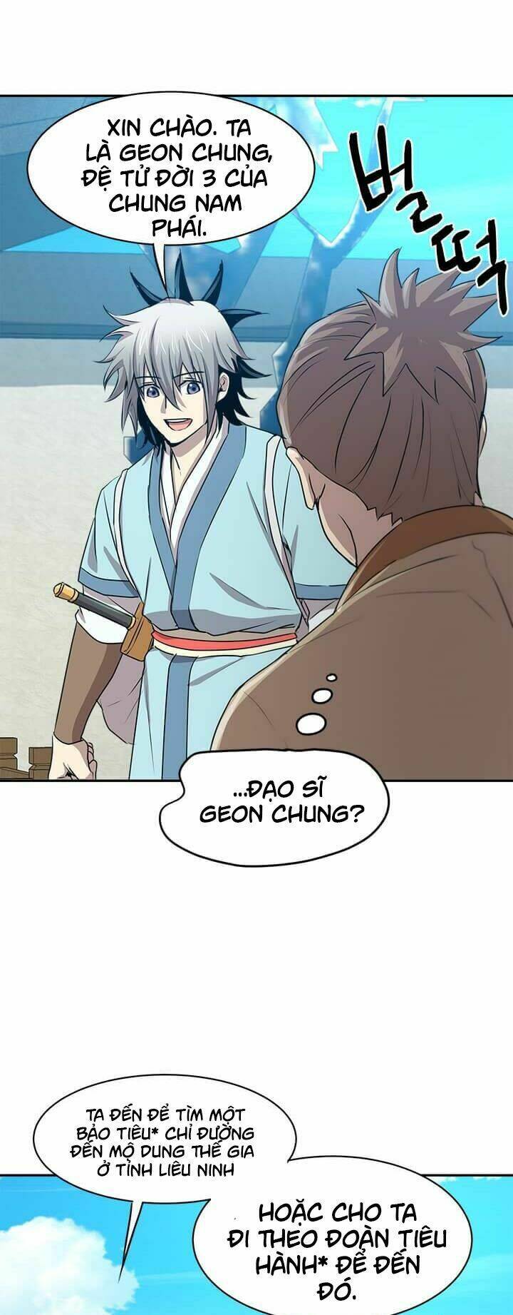 Đạo Sĩ Giang Hồ - Chapter 19 - Page 19