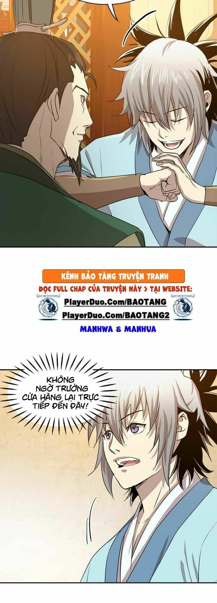 Đạo Sĩ Giang Hồ - Chapter 19 - Page 33