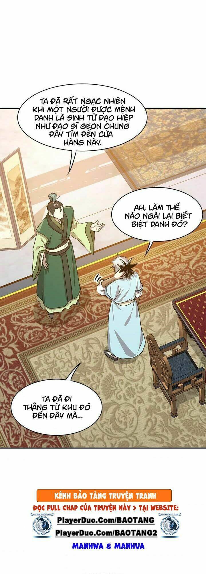 Đạo Sĩ Giang Hồ - Chapter 19 - Page 34