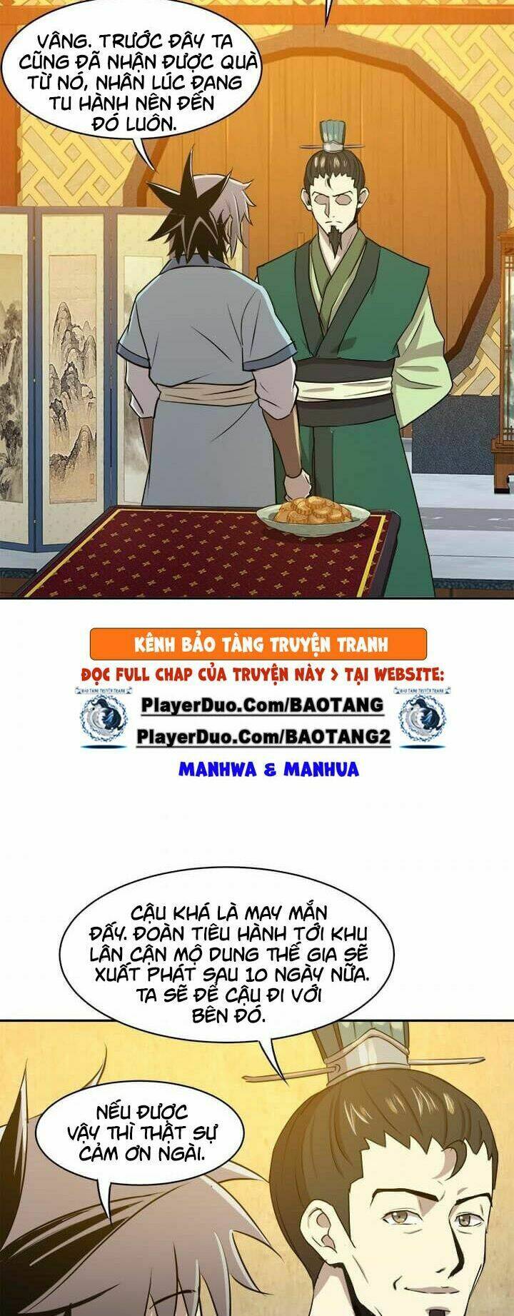 Đạo Sĩ Giang Hồ - Chapter 19 - Page 40