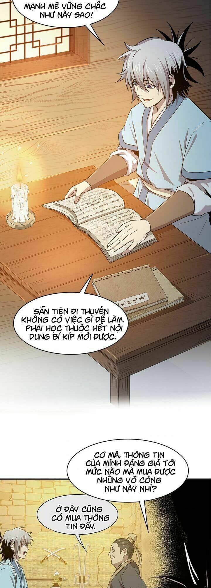 Đạo Sĩ Giang Hồ - Chapter 19 - Page 5