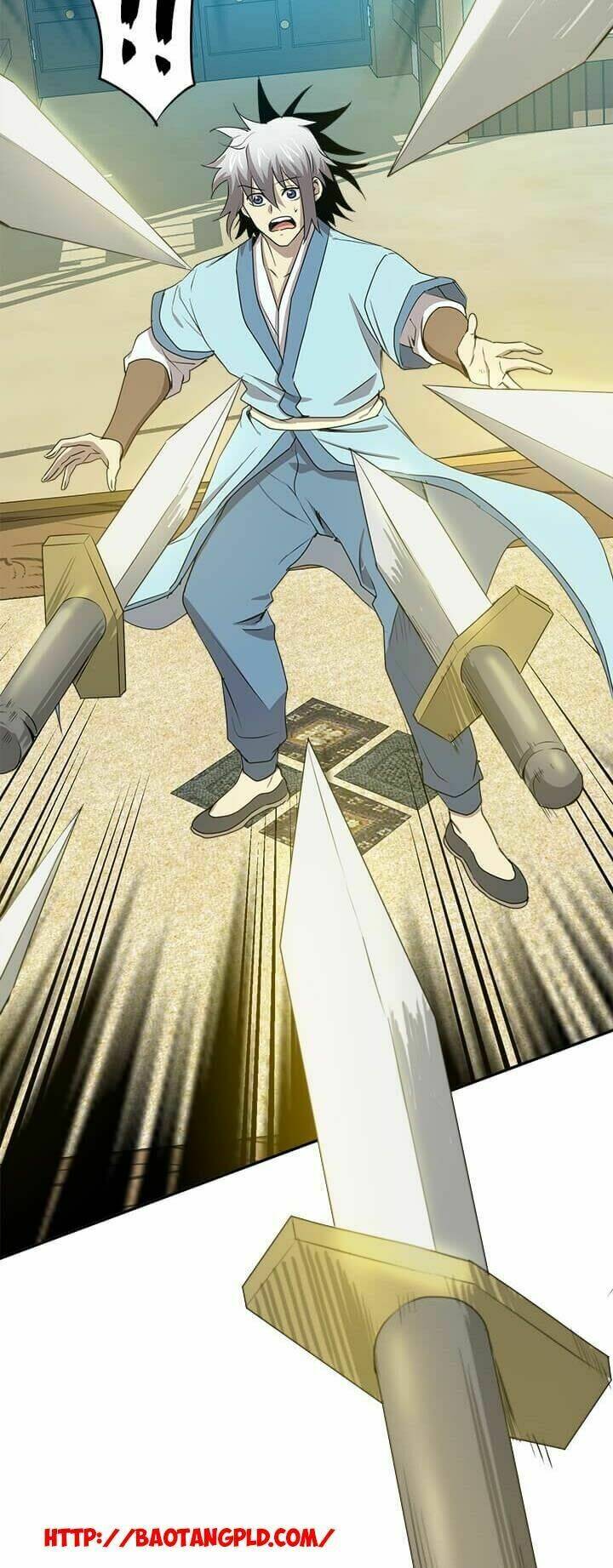 Đạo Sĩ Giang Hồ - Chapter 20 - Page 19