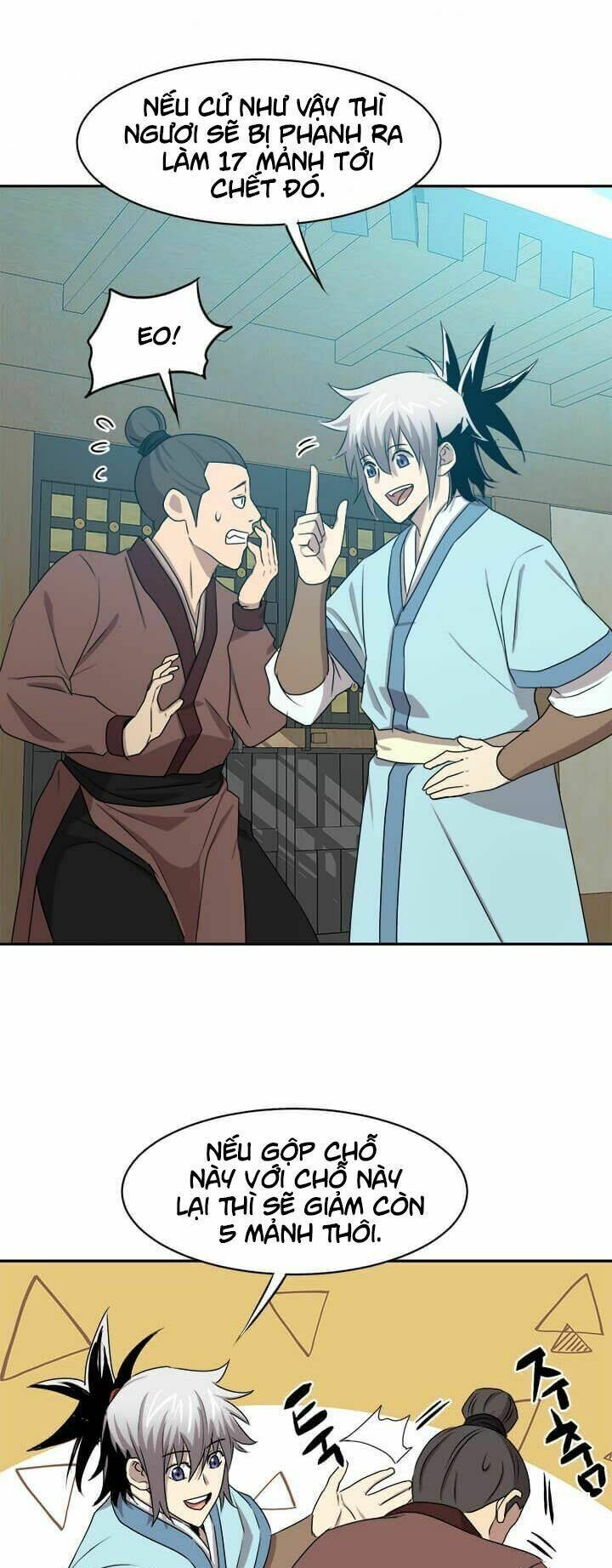 Đạo Sĩ Giang Hồ - Chapter 20 - Page 35