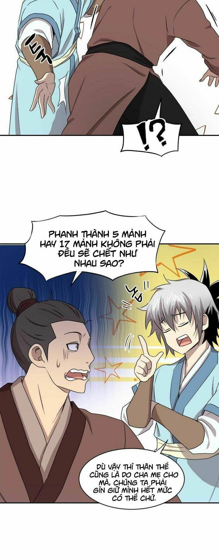 Đạo Sĩ Giang Hồ - Chapter 20 - Page 36