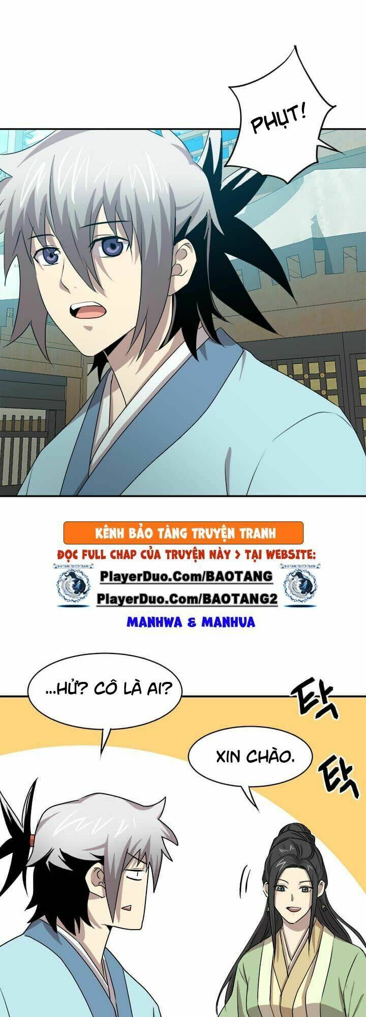 Đạo Sĩ Giang Hồ - Chapter 20 - Page 37