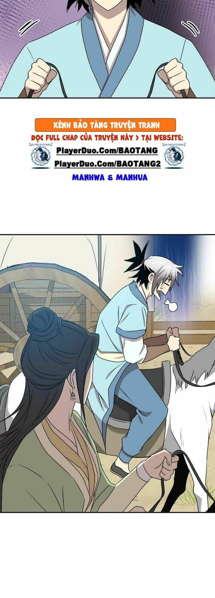 Đạo Sĩ Giang Hồ - Chapter 20 - Page 42