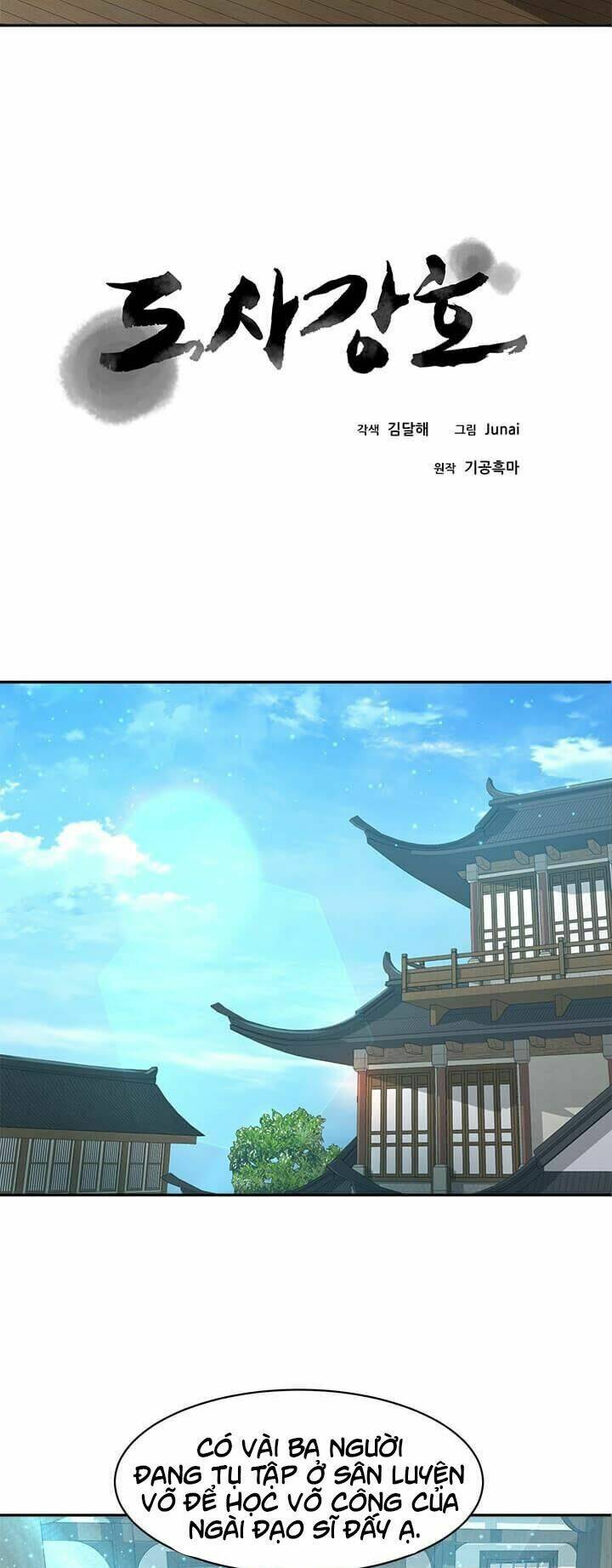 Đạo Sĩ Giang Hồ - Chapter 20 - Page 7