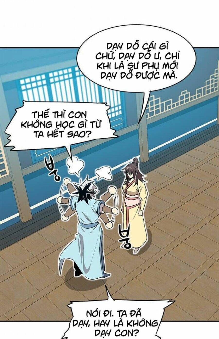 Đạo Sĩ Giang Hồ - Chapter 22 - Page 31