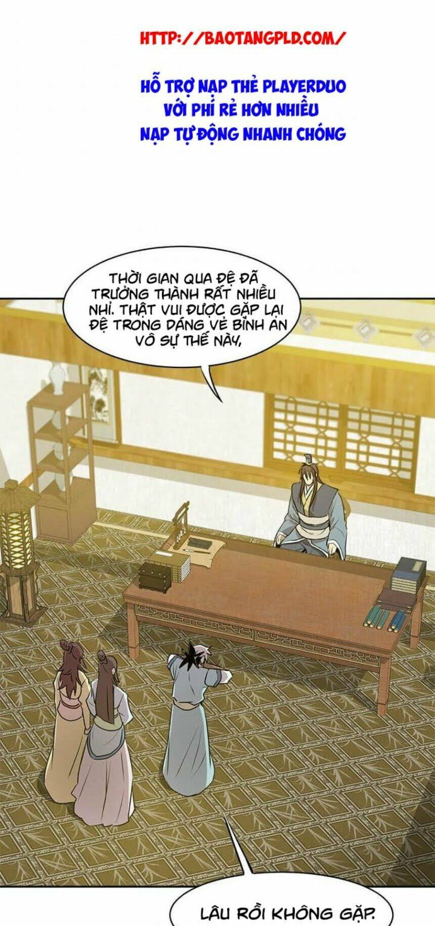 Đạo Sĩ Giang Hồ - Chapter 22 - Page 48