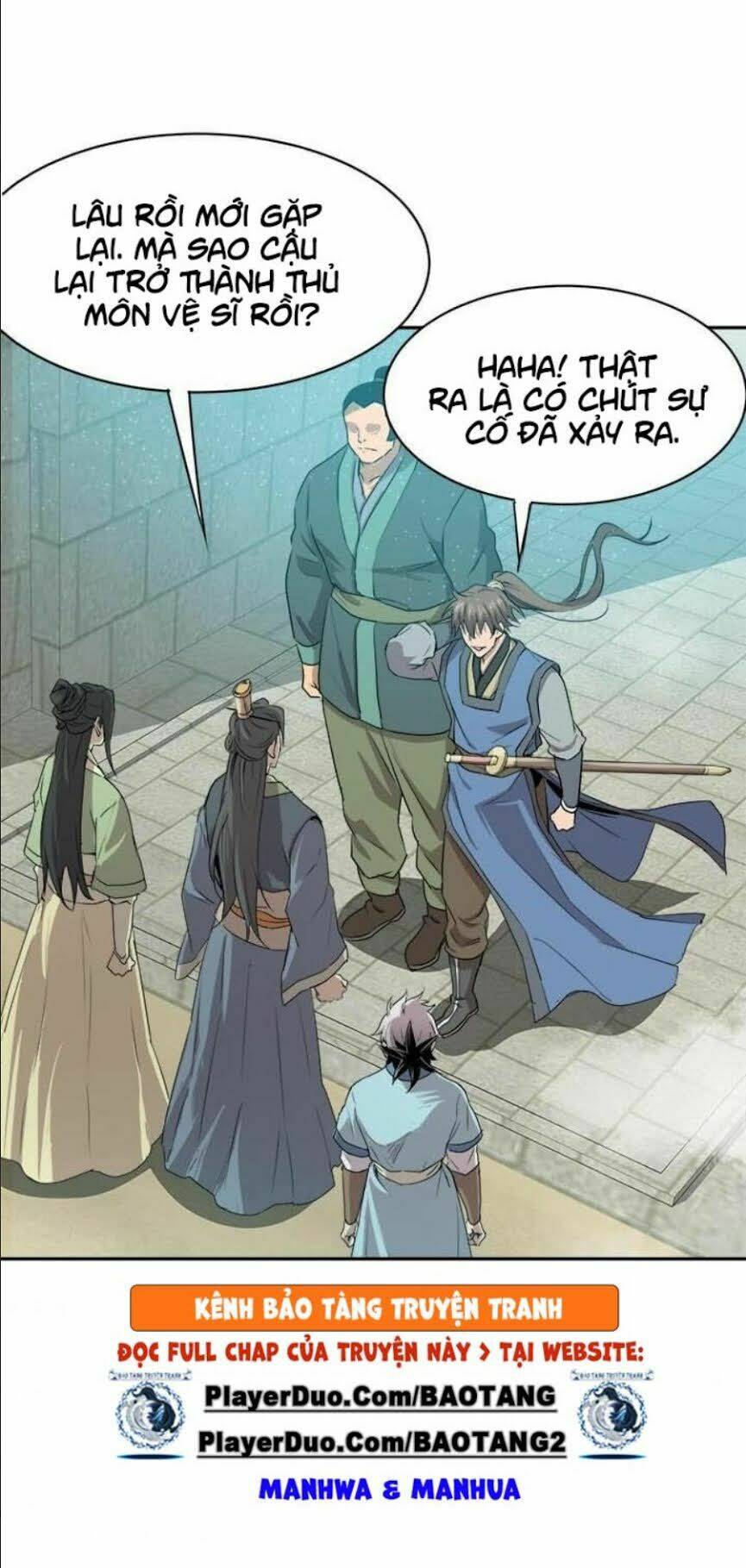 Đạo Sĩ Giang Hồ - Chapter 22 - Page 6