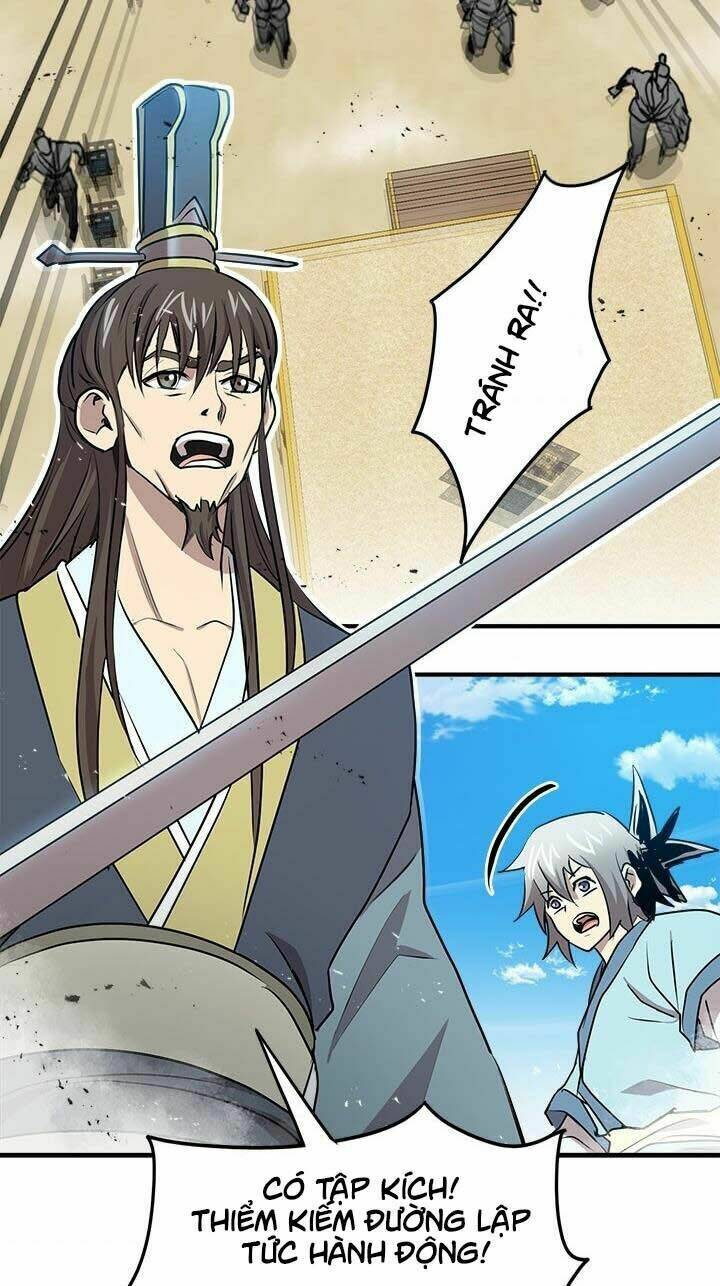 Đạo Sĩ Giang Hồ - Chapter 28 - Page 37