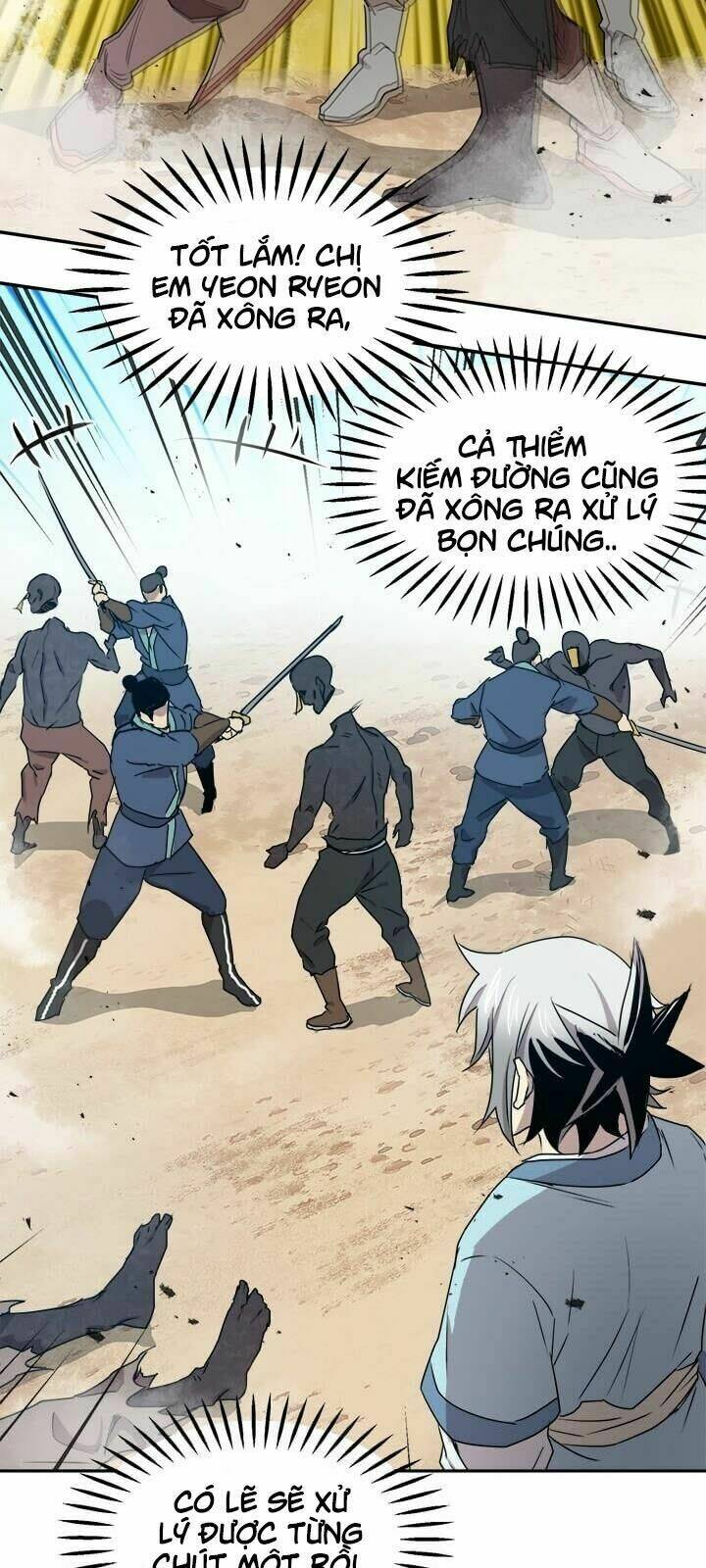 Đạo Sĩ Giang Hồ - Chapter 29 - Page 43