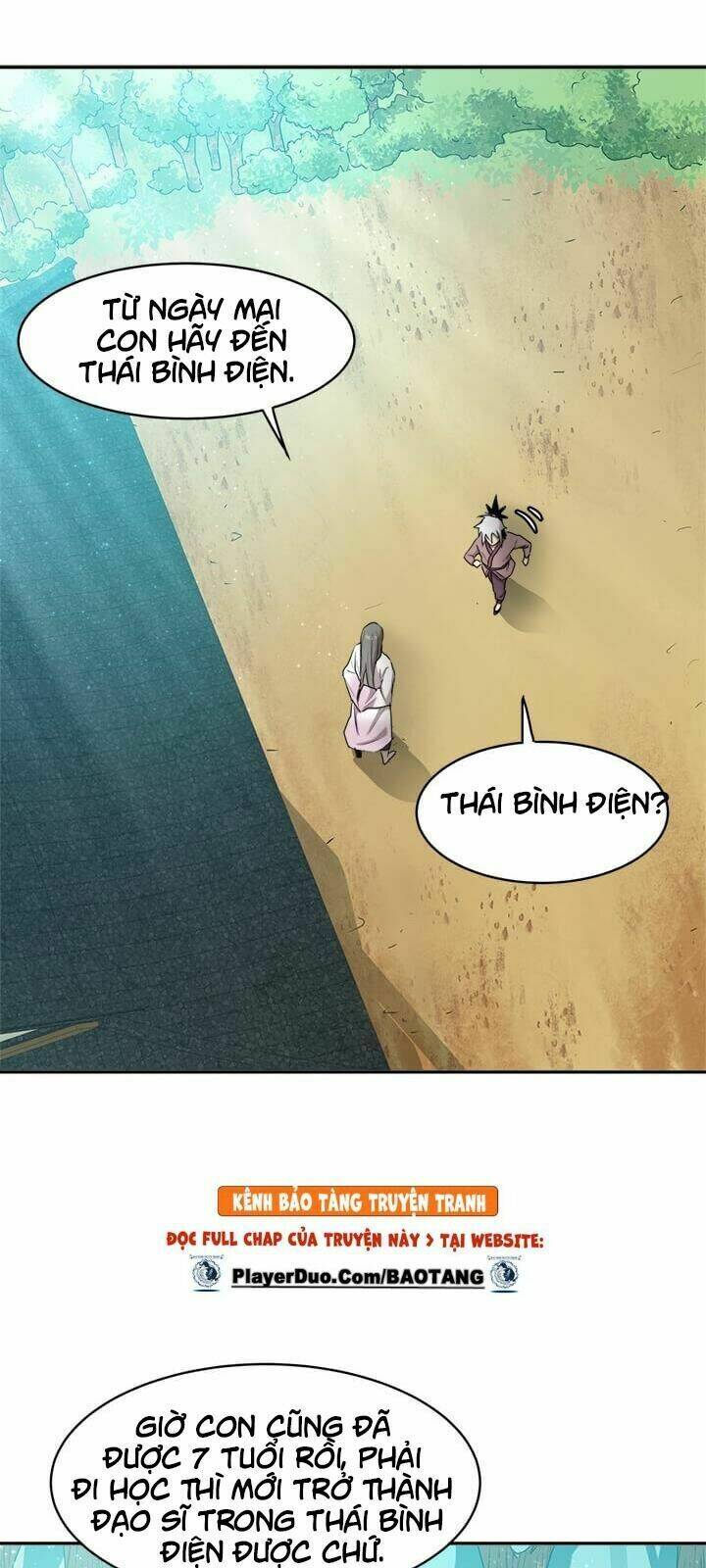 Đạo Sĩ Giang Hồ - Chapter 3 - Page 20