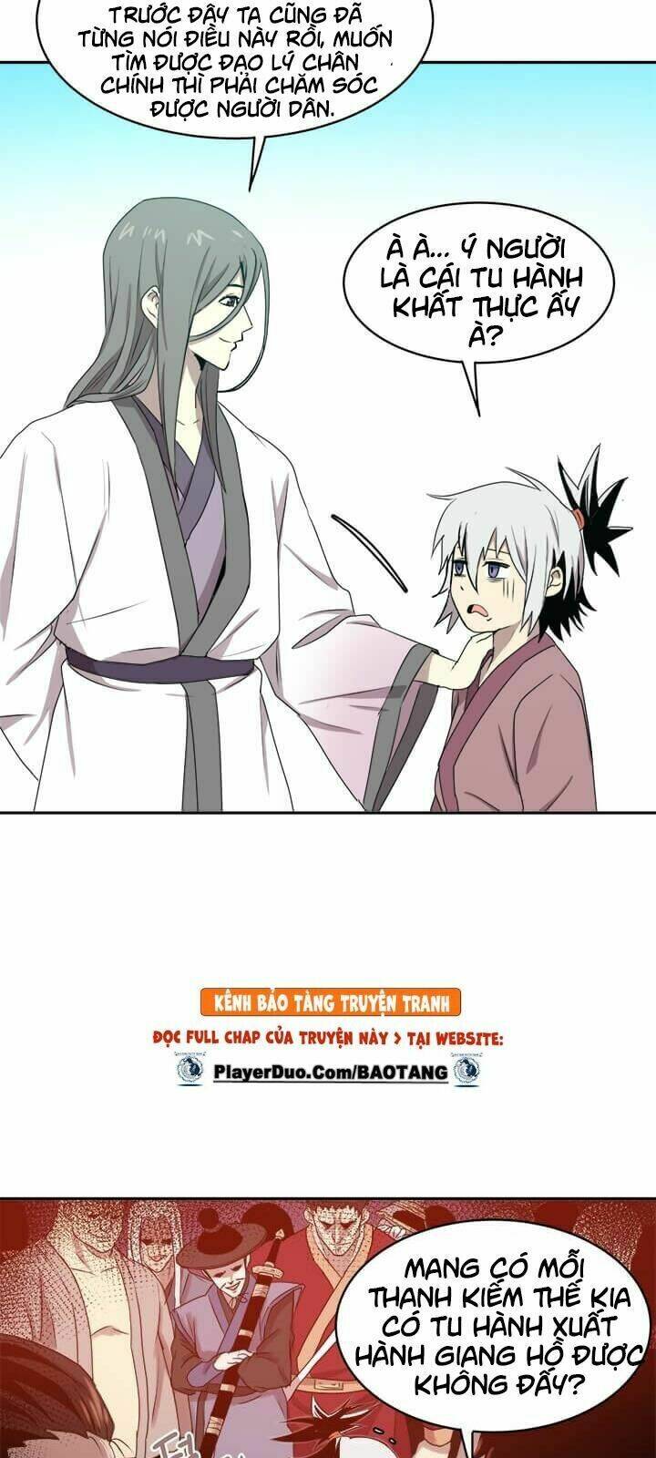 Đạo Sĩ Giang Hồ - Chapter 3 - Page 22