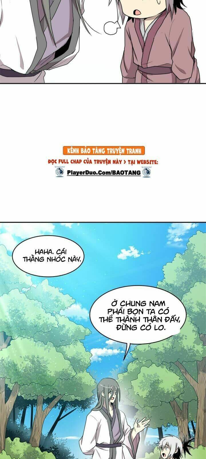 Đạo Sĩ Giang Hồ - Chapter 3 - Page 25