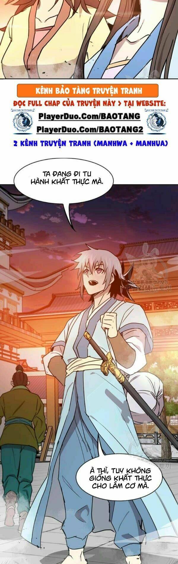 Đạo Sĩ Giang Hồ - Chapter 32 - Page 27