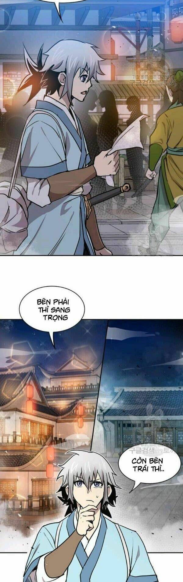 Đạo Sĩ Giang Hồ - Chapter 32 - Page 32