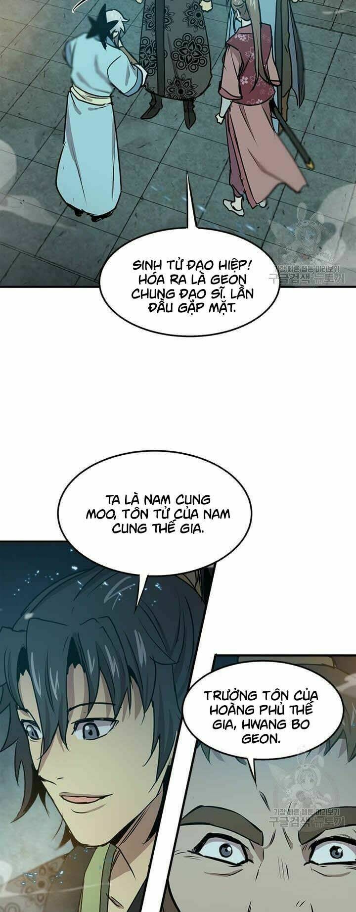 Đạo Sĩ Giang Hồ - Chapter 33 - Page 35