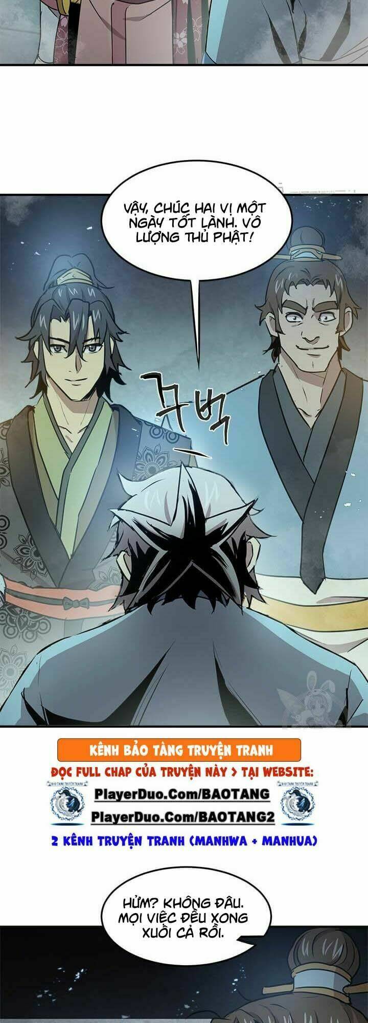 Đạo Sĩ Giang Hồ - Chapter 33 - Page 38