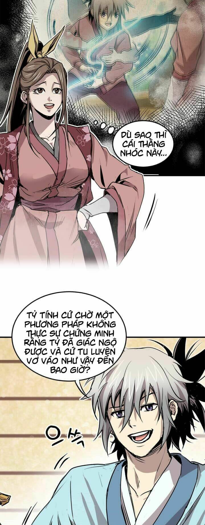 Đạo Sĩ Giang Hồ - Chapter 34 - Page 11