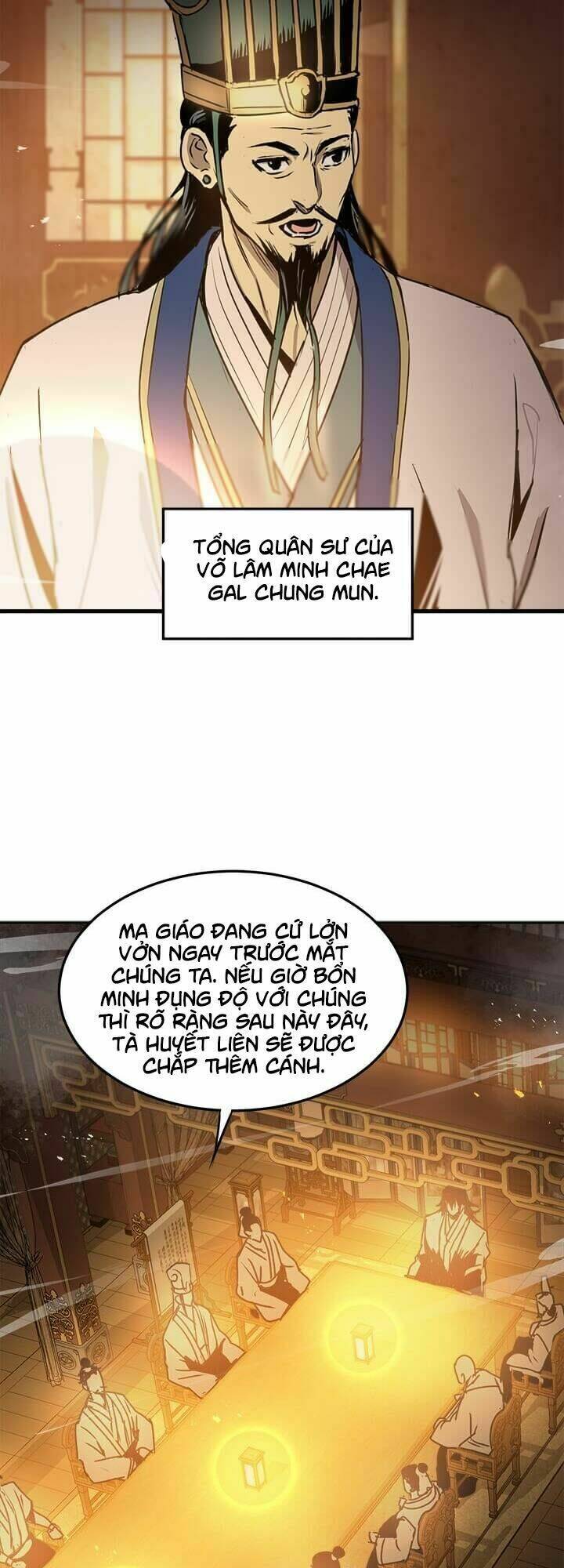 Đạo Sĩ Giang Hồ - Chapter 34 - Page 21