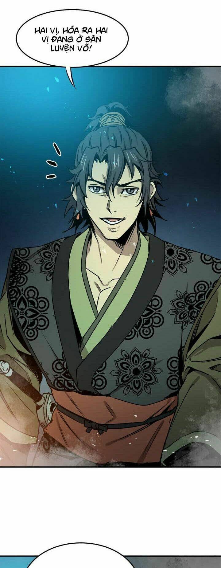 Đạo Sĩ Giang Hồ - Chapter 34 - Page 36
