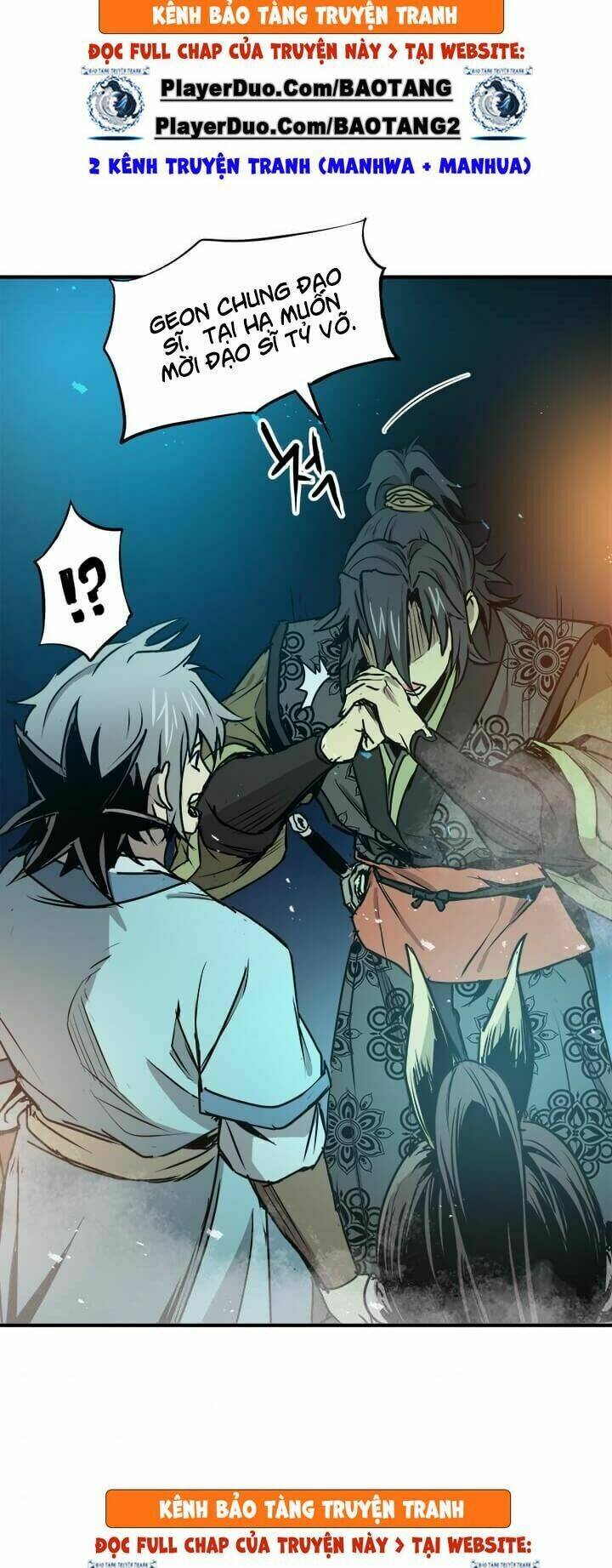 Đạo Sĩ Giang Hồ - Chapter 34 - Page 39