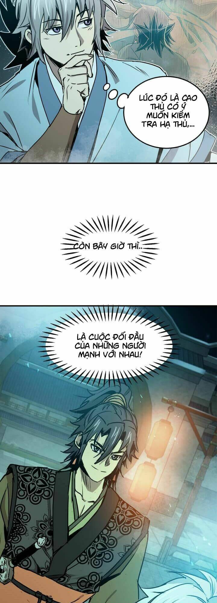 Đạo Sĩ Giang Hồ - Chapter 34 - Page 41