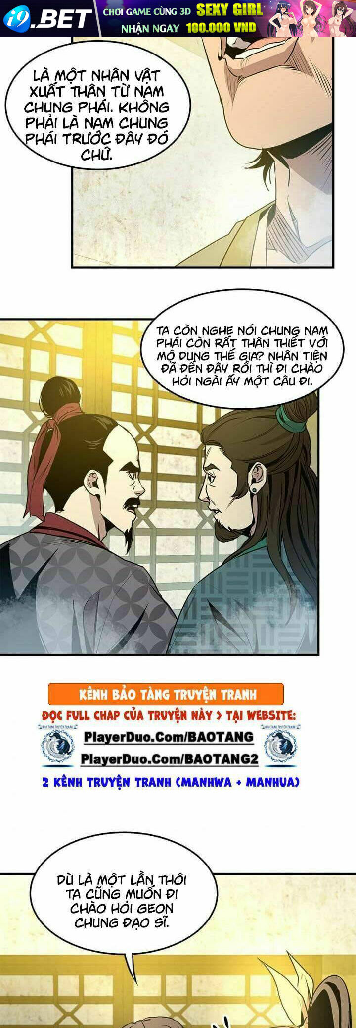 Đạo Sĩ Giang Hồ - Chapter 35 - Page 21