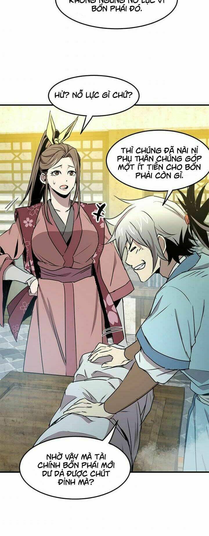 Đạo Sĩ Giang Hồ - Chapter 35 - Page 27