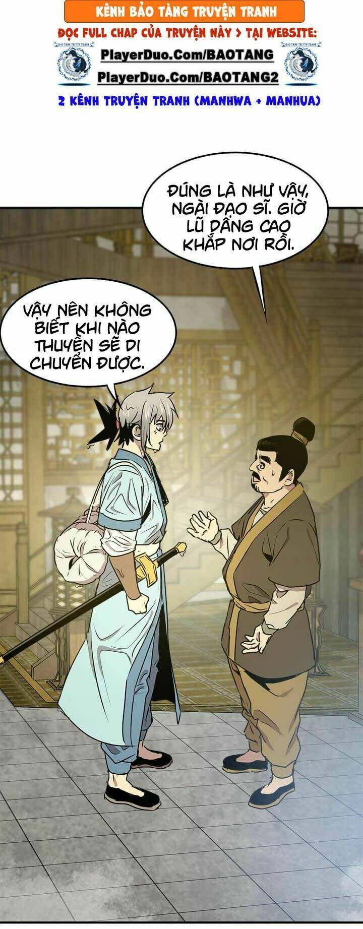 Đạo Sĩ Giang Hồ - Chapter 35 - Page 38