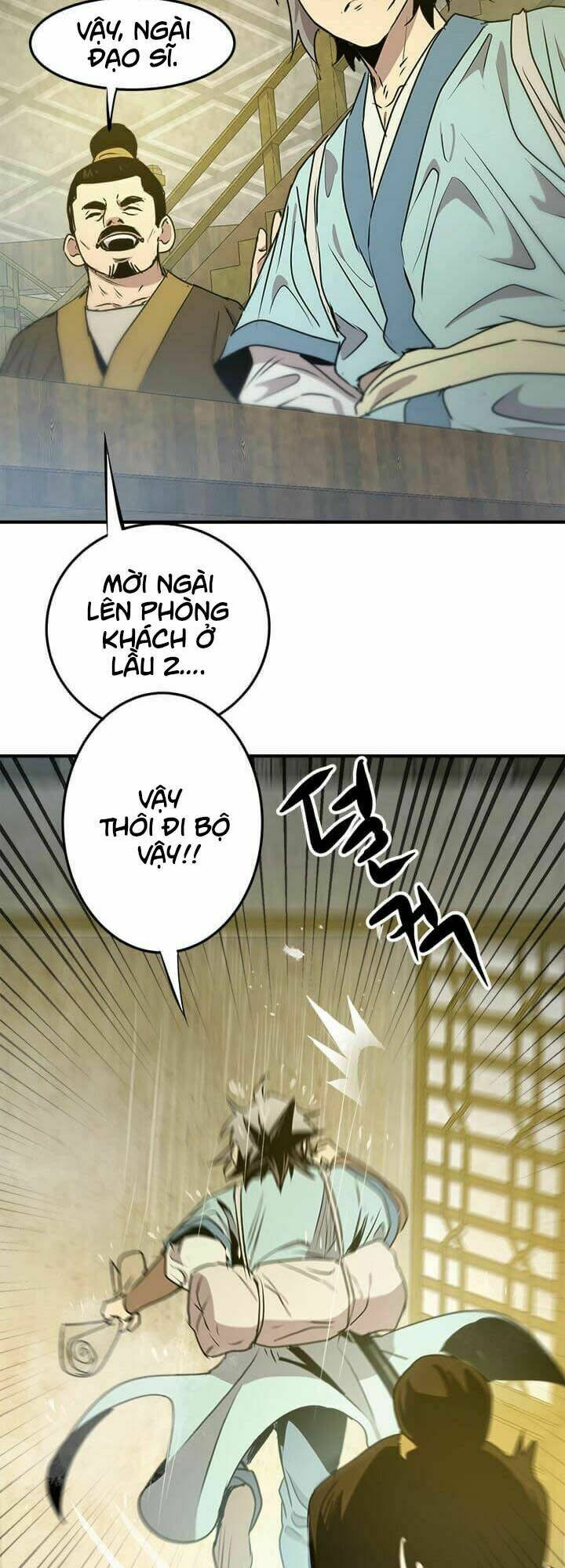 Đạo Sĩ Giang Hồ - Chapter 35 - Page 41