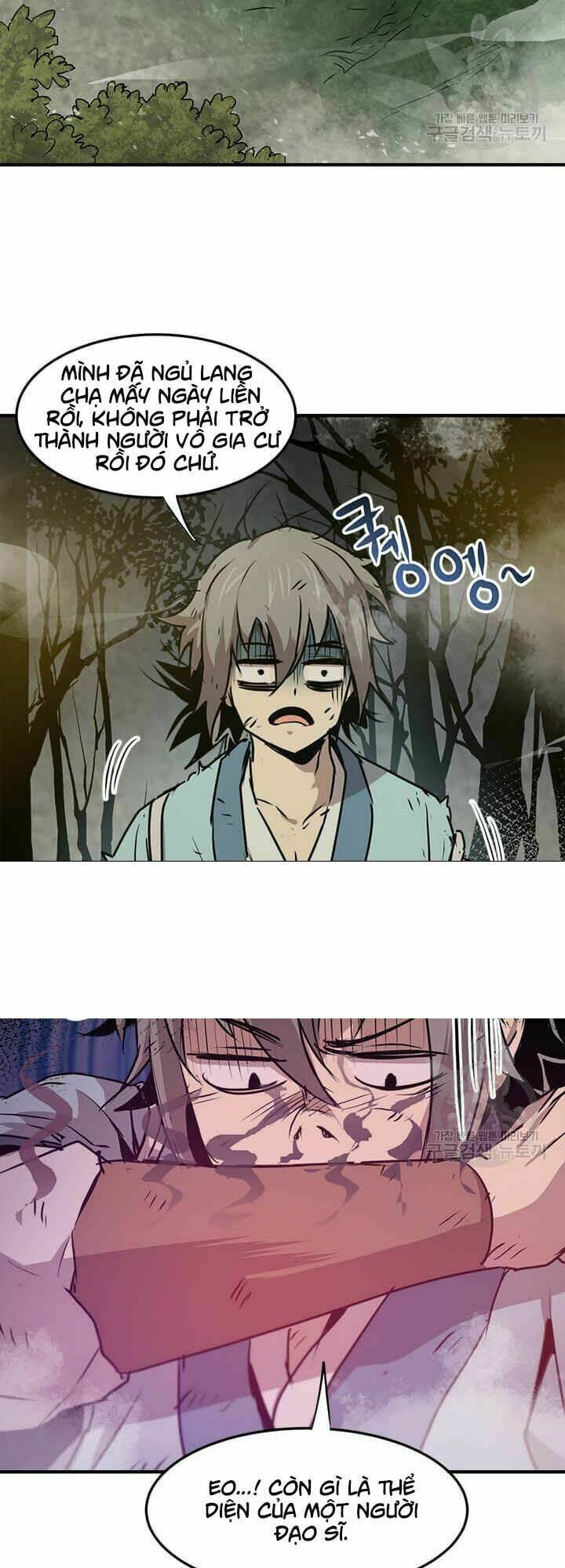 Đạo Sĩ Giang Hồ - Chapter 36 - Page 17