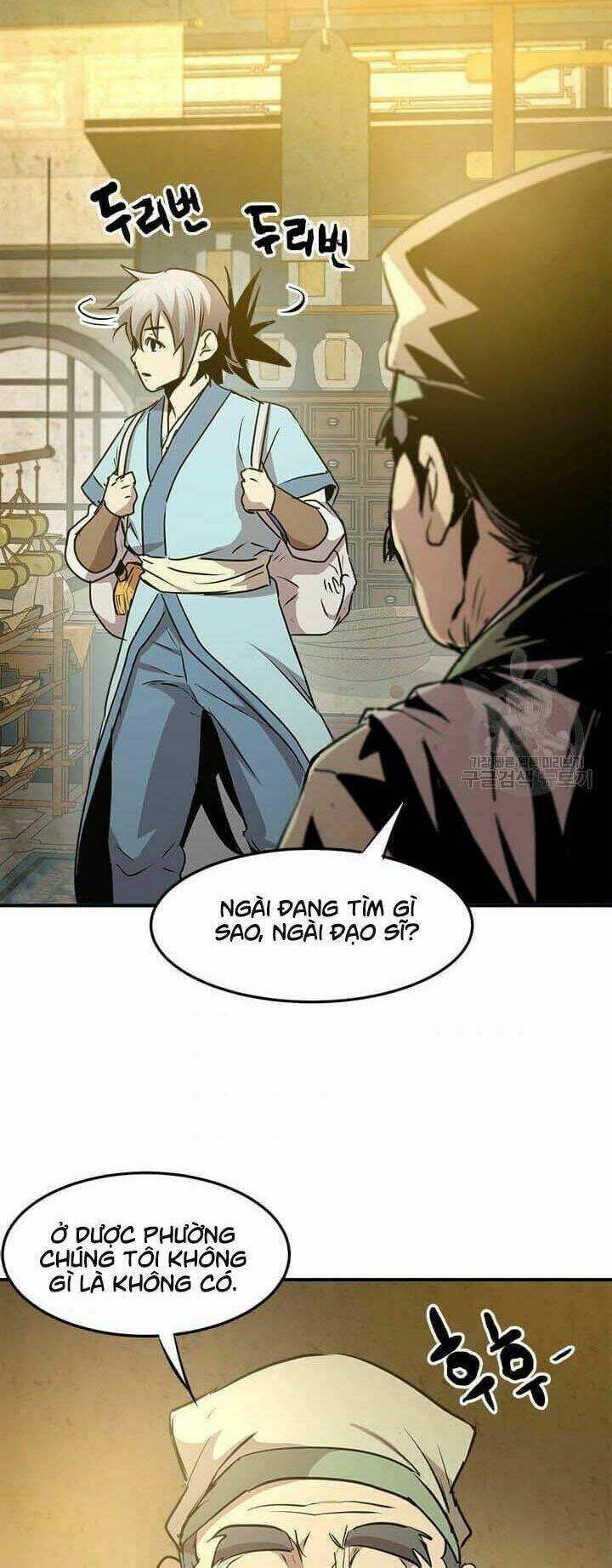 Đạo Sĩ Giang Hồ - Chapter 36 - Page 28